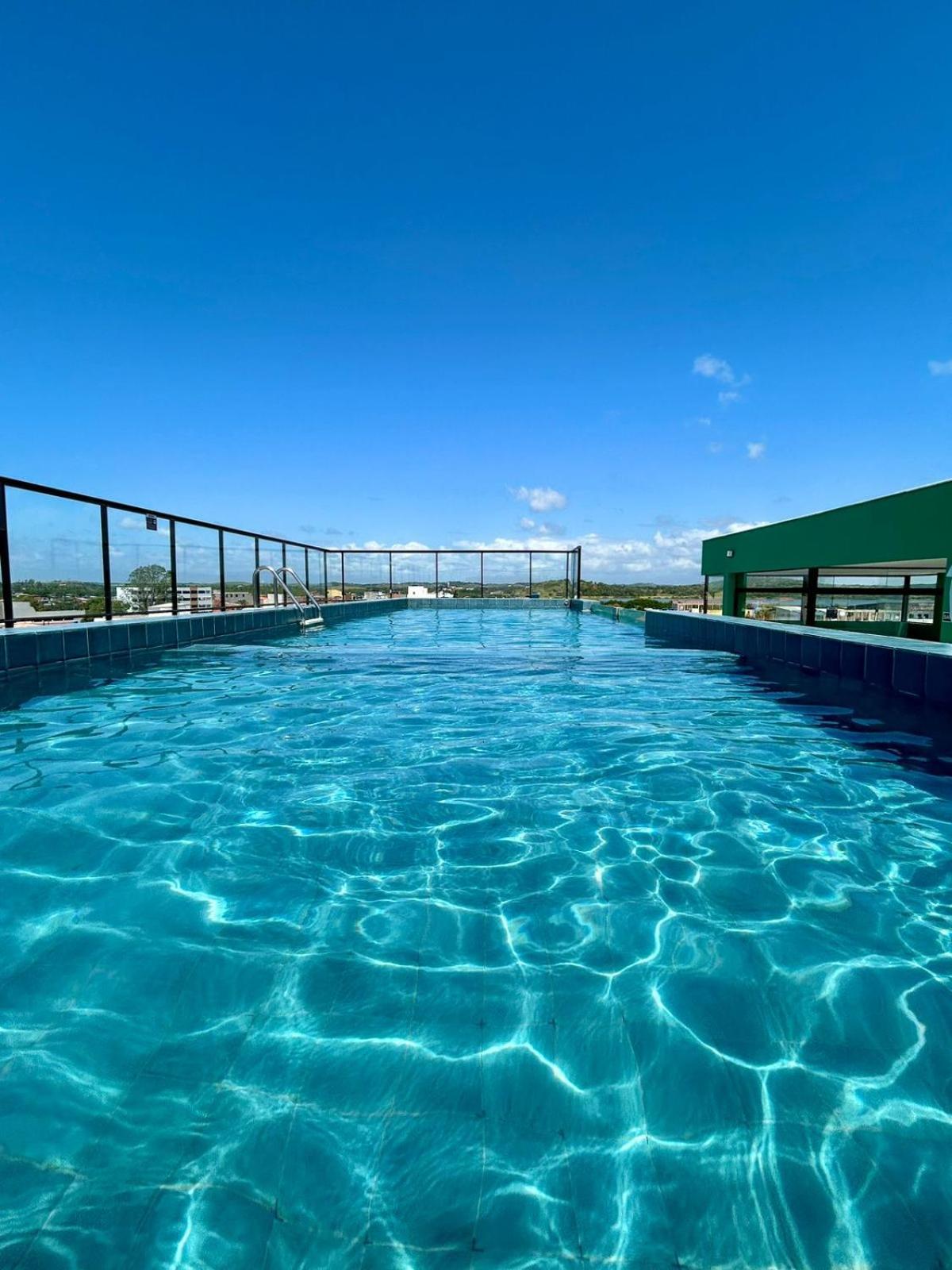 Flat Com Rooftop No Centro De Porto Pôrto das Galinhas Eksteriør bilde