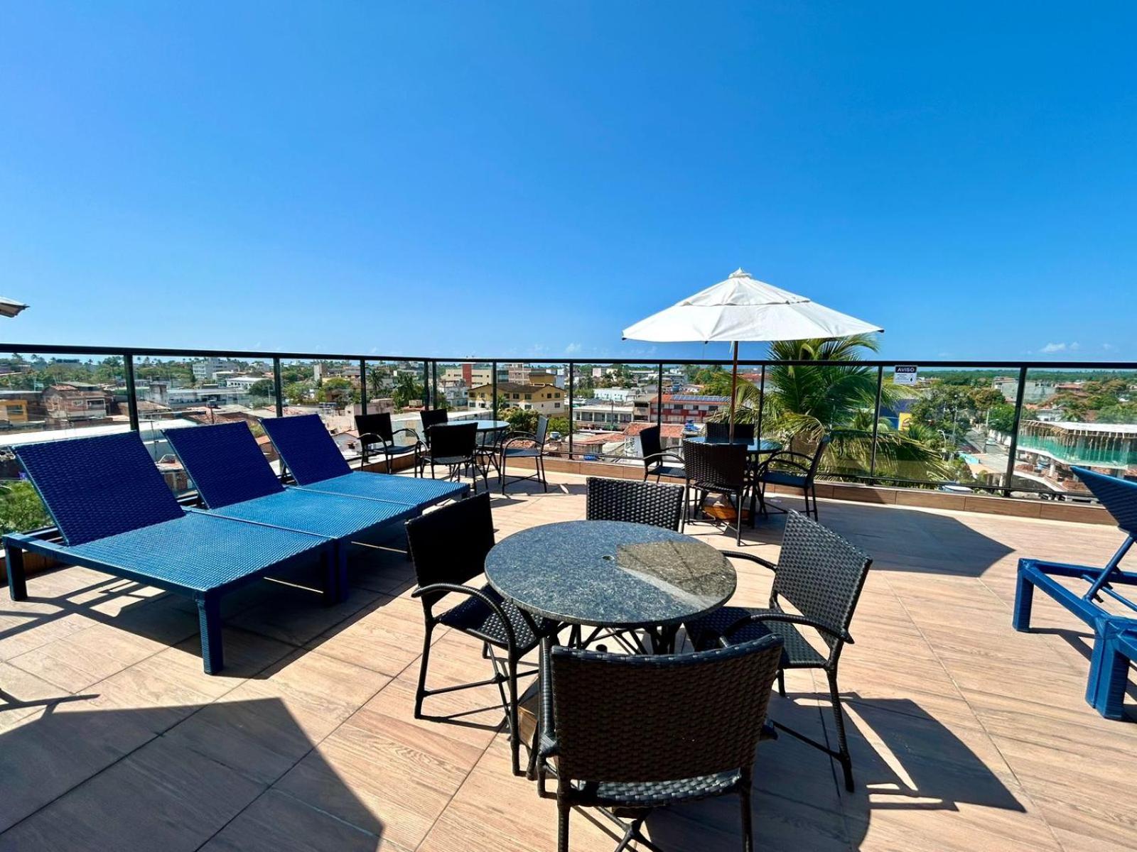 Flat Com Rooftop No Centro De Porto Pôrto das Galinhas Eksteriør bilde