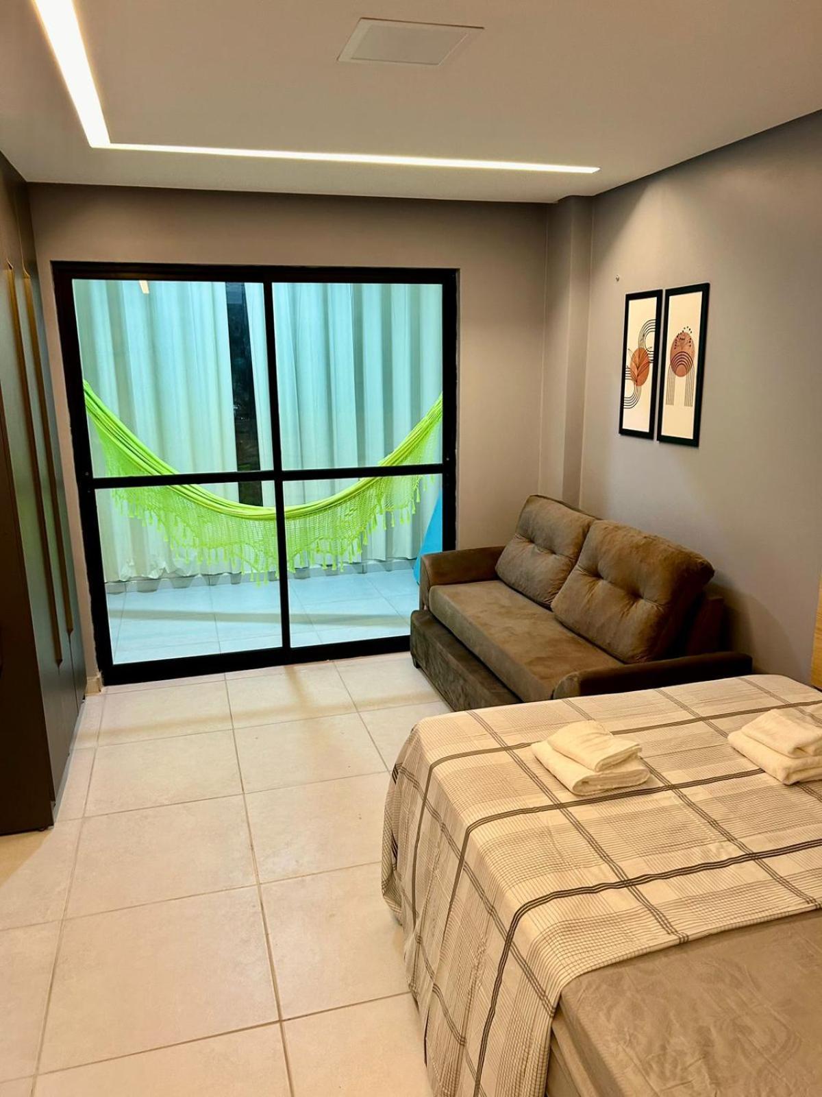 Flat Com Rooftop No Centro De Porto Pôrto das Galinhas Eksteriør bilde