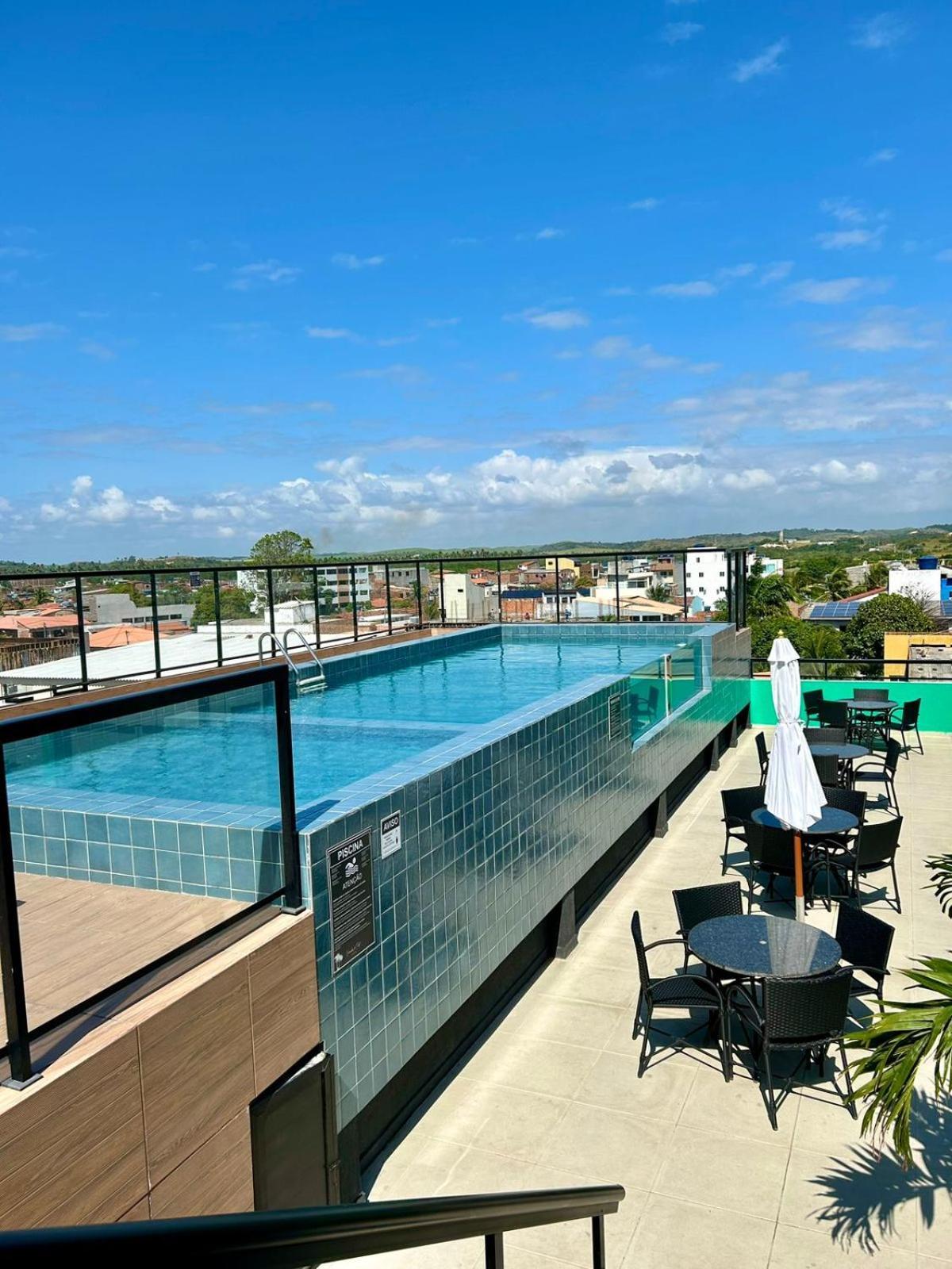 Flat Com Rooftop No Centro De Porto Pôrto das Galinhas Eksteriør bilde